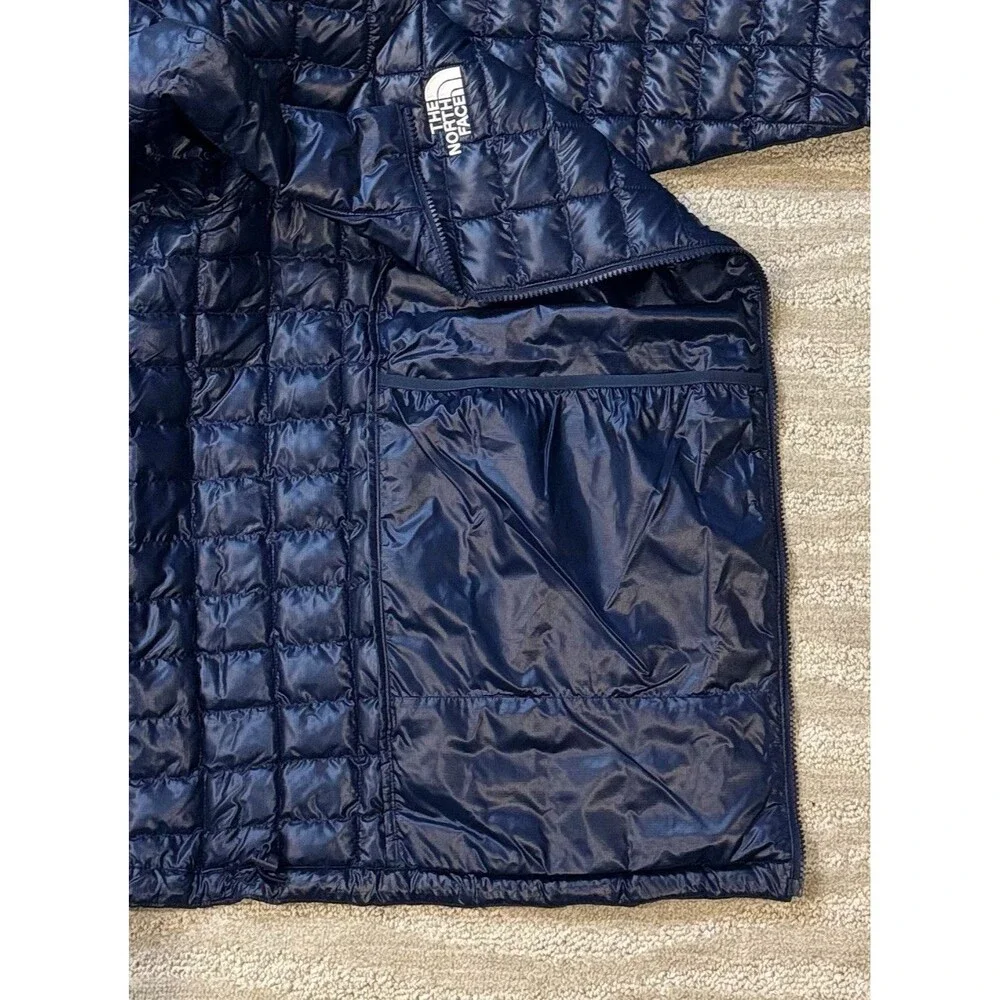 THE NORTH FACE Men’s Big & Tall ThermoBall Jacket, Navy . Sizes 3X , 4X